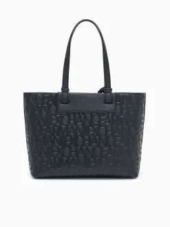 BORSA A SPALLA DONNA - ARMANI EXCHANGE NERO - XW001481 AF15774