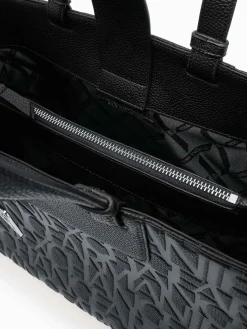 BORSA A SPALLA DONNA - ARMANI EXCHANGE NERO - XW001222 AF15774