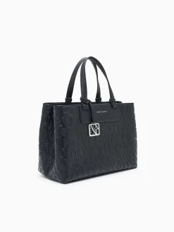 BORSA A SPALLA DONNA - ARMANI EXCHANGE NERO - XW001222 AF15774