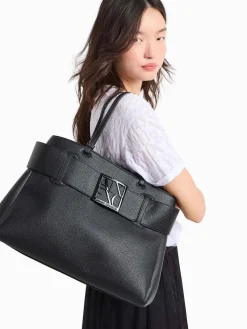 BORSA A SPALLA DONNA - ARMANI EXCHANGE NERO - XW000284 AF11902