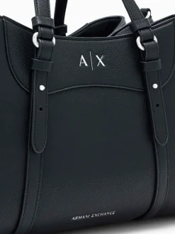 BORSA A SPALLA DONNA - ARMANI EXCHANGE NERO - XW003035 AF26578