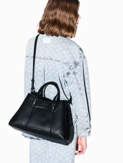 BORSA A SPALLA DONNA - ARMANI EXCHANGE NERO - XW003035 AF26578