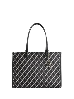 BORSA A SPALLA DONNA - ARMANI EXCHANGE NERO-NERO - XW000927 AF17155