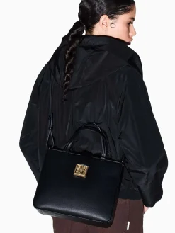 BORSA A SPALLA DONNA - ARMANI EXCHANGE NERO - XW002168 AF19895