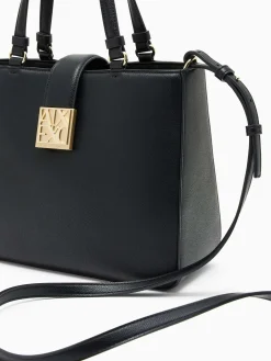 BORSA A SPALLA DONNA - ARMANI EXCHANGE NERO - XW002168 AF19895