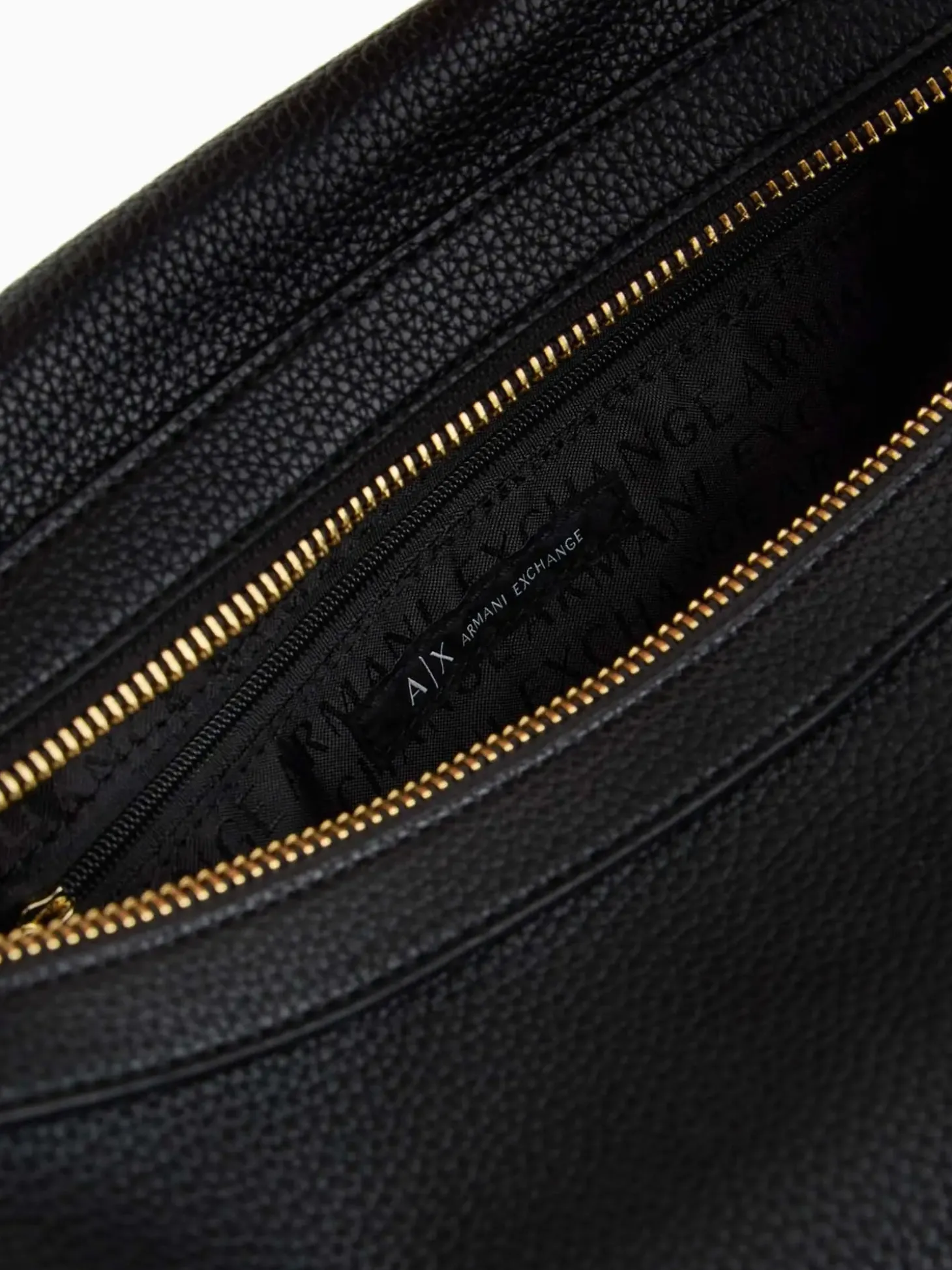 BORSA A SPALLA DONNA - ARMANI EXCHANGE NERO - XW000916 AF11902
