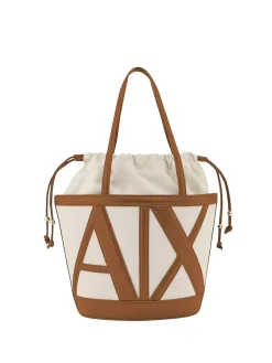 BORSA A SPALLA DONNA - ARMANI EXCHANGE NATURALE - XW002607 AF22635