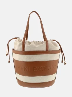 BORSA A SPALLA DONNA - ARMANI EXCHANGE NATURALE - XW002607 AF22635