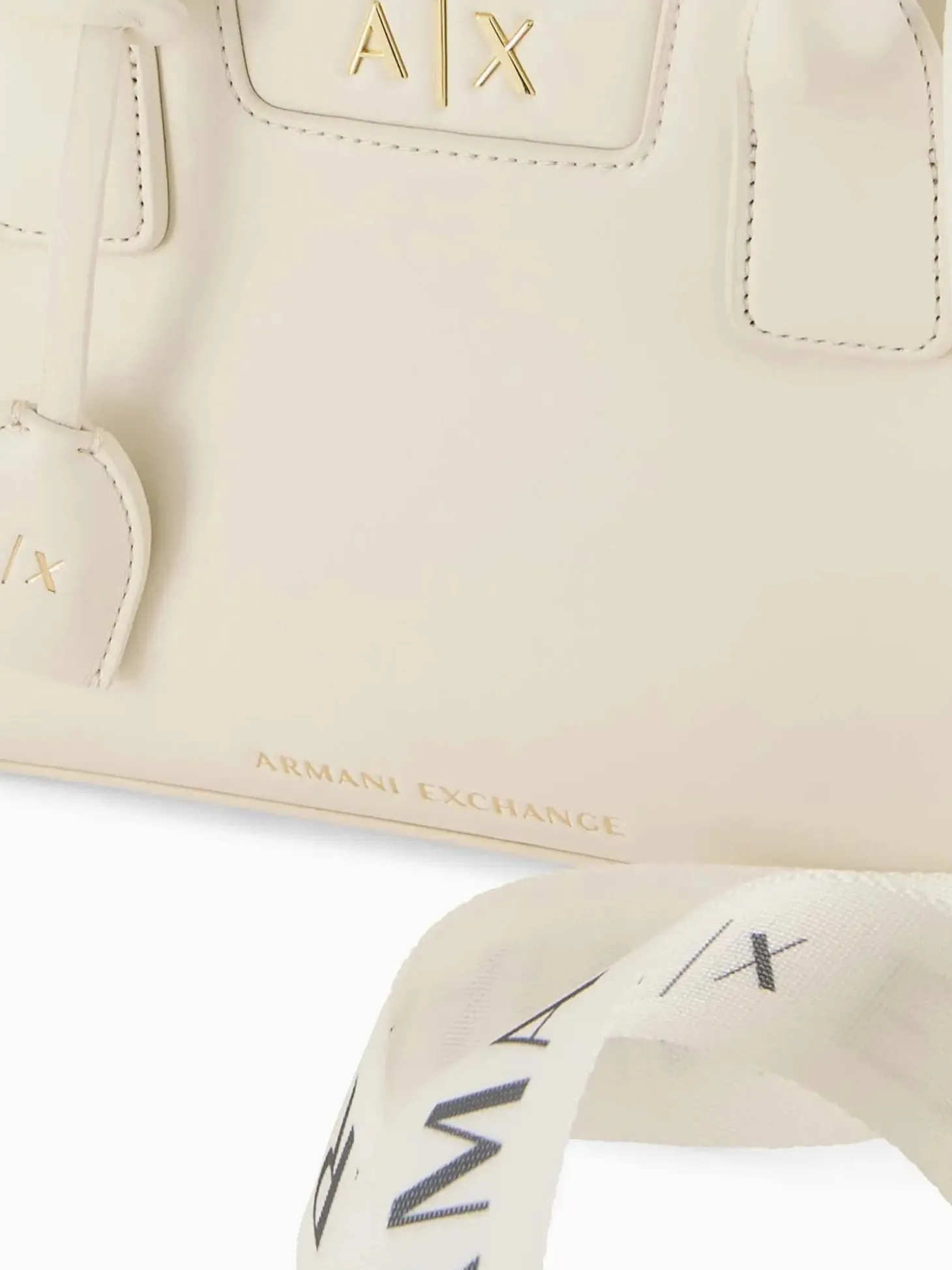 BORSA A SPALLA DONNA - ARMANI EXCHANGE BEIGE - XW002159 AF19892