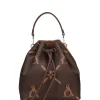 BORSA A SPALLA DONNA - ATELIER DU SAC MARRONE - 16916-MIL-S5B-A