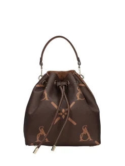 BORSA A SPALLA DONNA - ATELIER DU SAC MARRONE - 16916-MIL-S5B-A