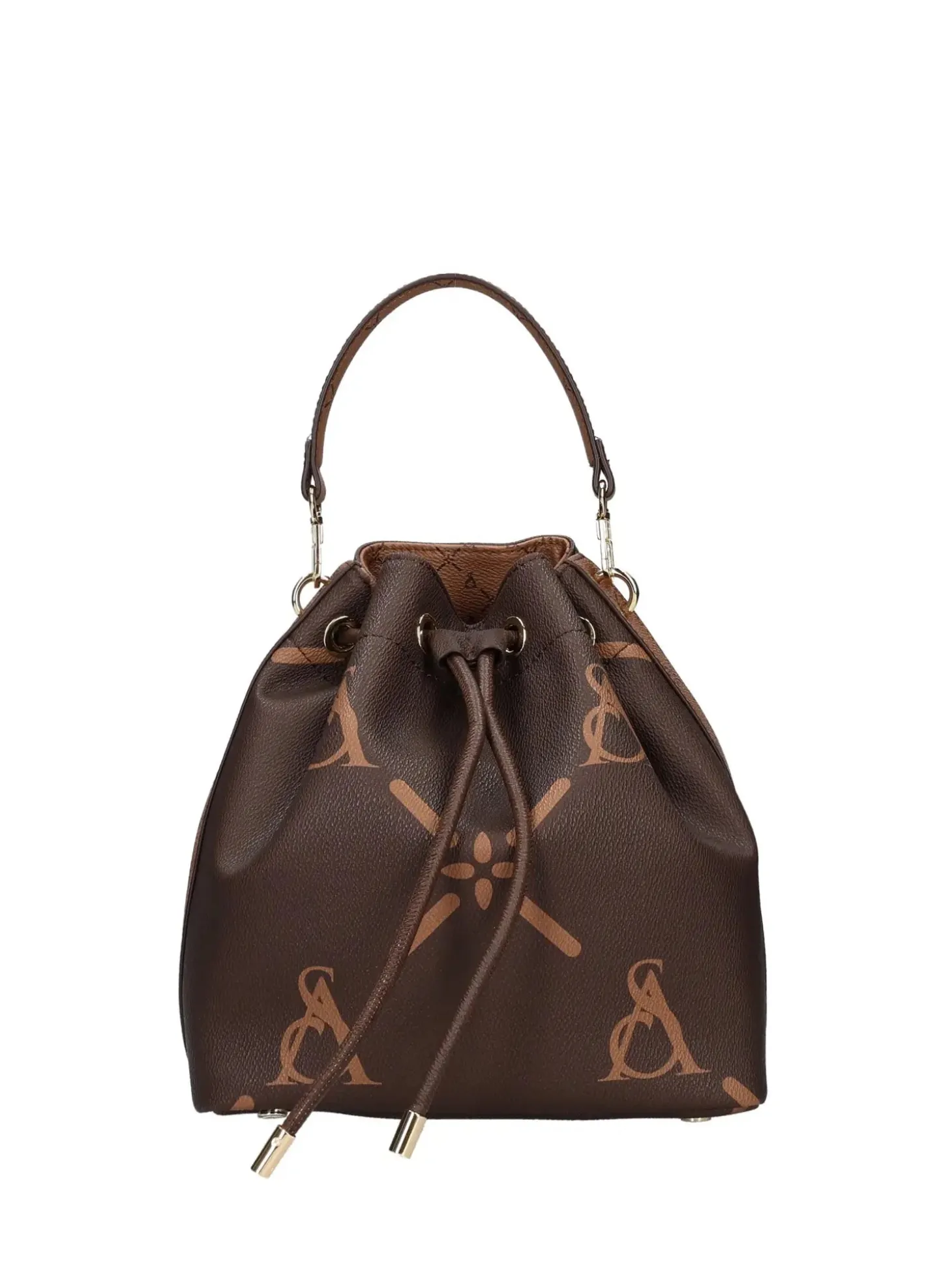 BORSA A SPALLA DONNA - ATELIER DU SAC MARRONE - 16916-MIL-S5B-A