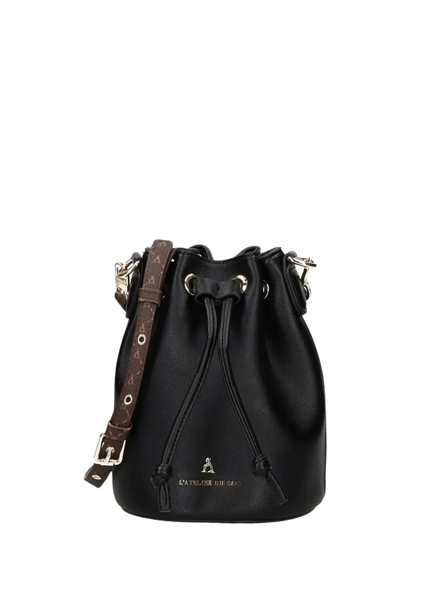 BORSA A SPALLA DONNA - ATELIER DU SAC NERO - 16954-MIL-S5B-A