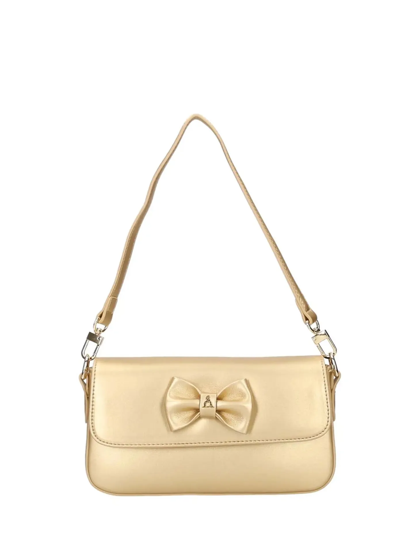 BORSA A SPALLA DONNA - ATELIER DU SAC ORO - 19212-FAN-S6M-A