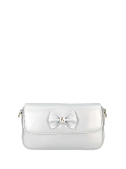 BORSA A SPALLA DONNA - ATELIER DU SAC ARGENTO - 19213-FAN-S6M-A