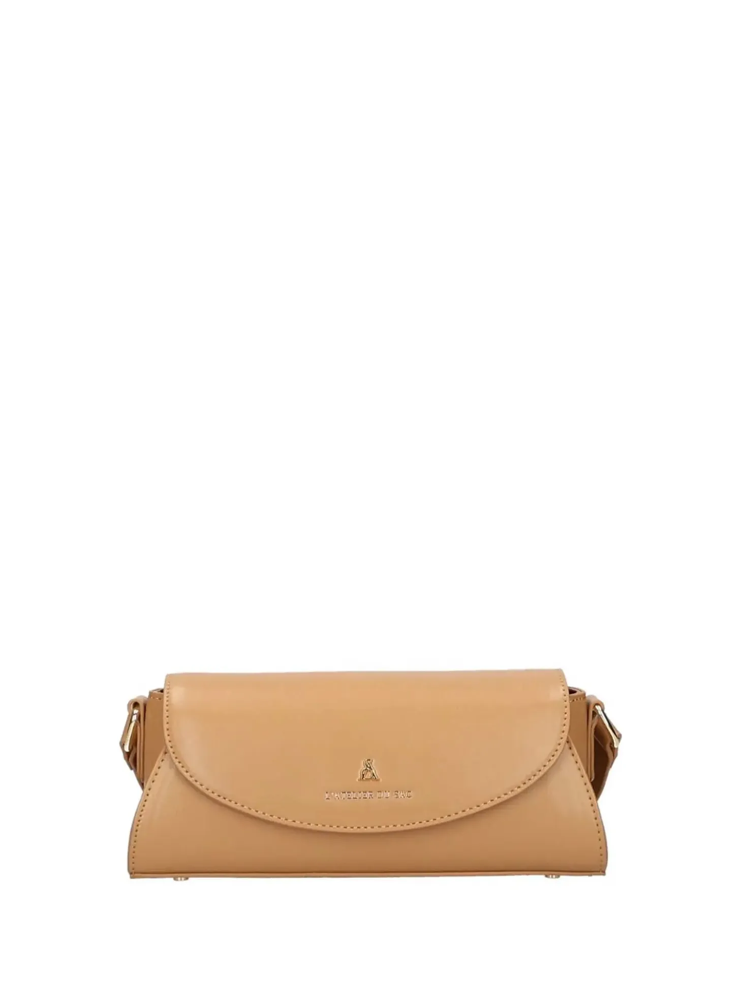 BORSA A SPALLA DONNA - ATELIER DU SAC TAN - 19153-CLE-S6M-A
