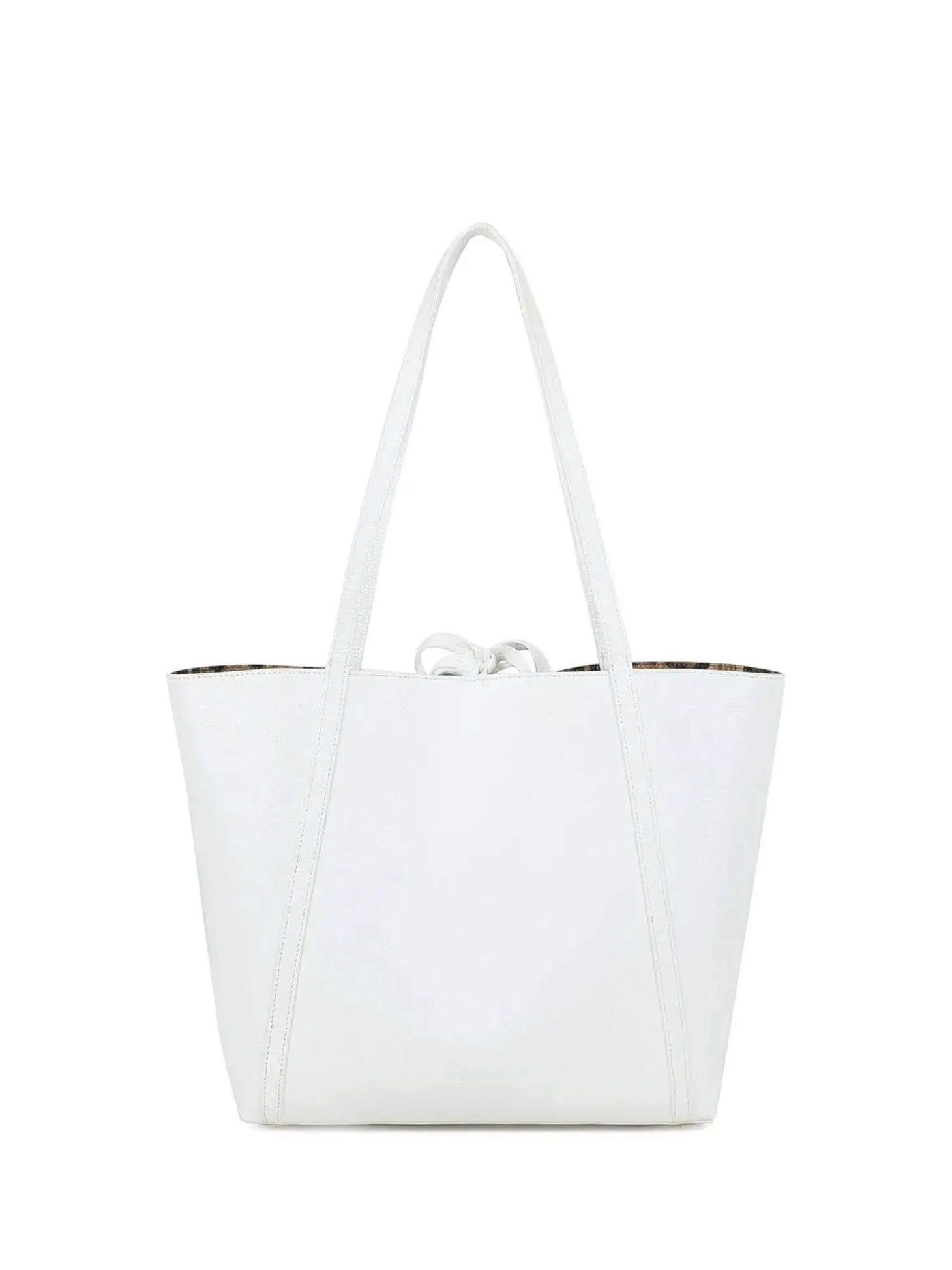 BORSA A SPALLA DONNA - BRACCIALINI BIANCO - B19035-PP
