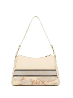 BORSA A SPALLA DONNA - BRACCIALINI BEIGE - B19062-TY