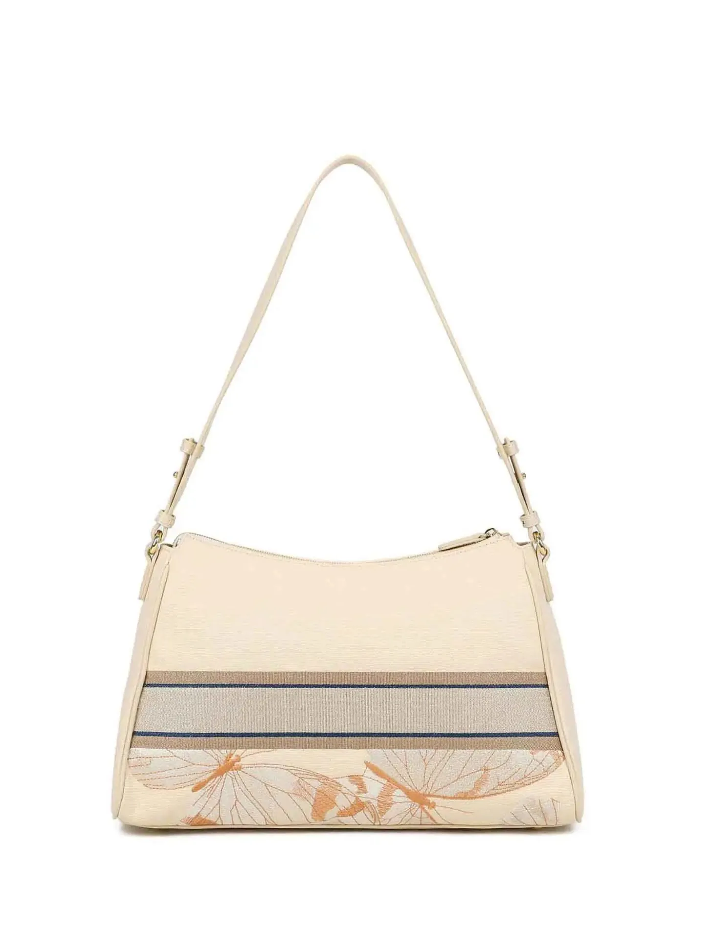 BORSA A SPALLA DONNA - BRACCIALINI BEIGE - B19062-TY