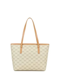 BORSA A SPALLA DONNA - BRACCIALINI BEIGE - B19058-PP