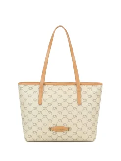 BORSA A SPALLA DONNA - BRACCIALINI BEIGE - B19058-PP