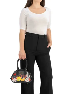 BORSA A SPALLA DONNA - BRACCIALINI UNICO - LT317-YY