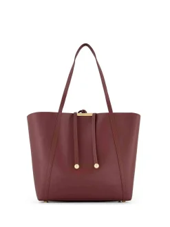 BORSA A SPALLA DONNA - BRACCIALINI BORDEAUX - B19323-PP