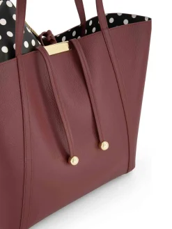 BORSA A SPALLA DONNA - BRACCIALINI BORDEAUX - B19323-PP