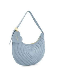 BORSA A SPALLA DONNA - BRACCIALINI POLVERE - B19255-YY