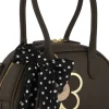 BORSA A SPALLA DONNA - BRACCIALINI MARRONE - B19225-YY
