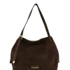 BORSA A SPALLA DONNA - BRACCIALINI MARRONE - B19373-PP