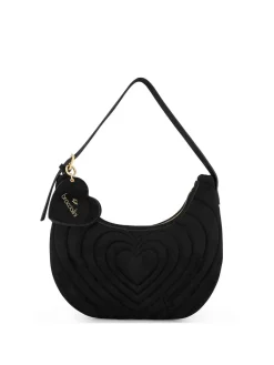 BORSA A SPALLA DONNA - BRACCIALINI NERO - B19255-YY