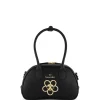 BORSA A SPALLA DONNA - BRACCIALINI NERO - B19213-YY