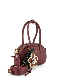 BORSA A SPALLA DONNA - BRACCIALINI BORDEAUX - B19225-YY