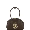 BORSA A SPALLA DONNA - BRACCIALINI MARRONE - B19213-YY