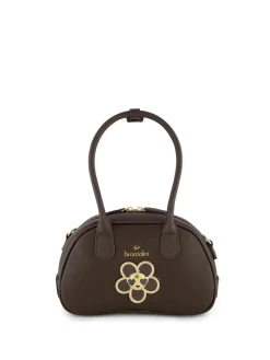 BORSA A SPALLA DONNA - BRACCIALINI MARRONE - B19213-YY