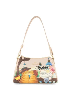 BORSA A SPALLA DONNA - BRACCIALINI UNICO - B19165-YY
