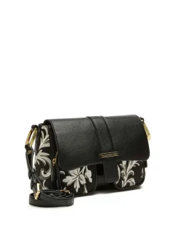 BORSA A SPALLA DONNA - BRACCIALINI NERO - B19120-TY