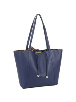 BORSA A SPALLA DONNA - BRACCIALINI BLU - B19035-PP