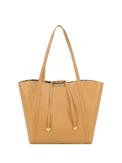 BORSA A SPALLA DONNA - BRACCIALINI BEIGE - B19035-PP