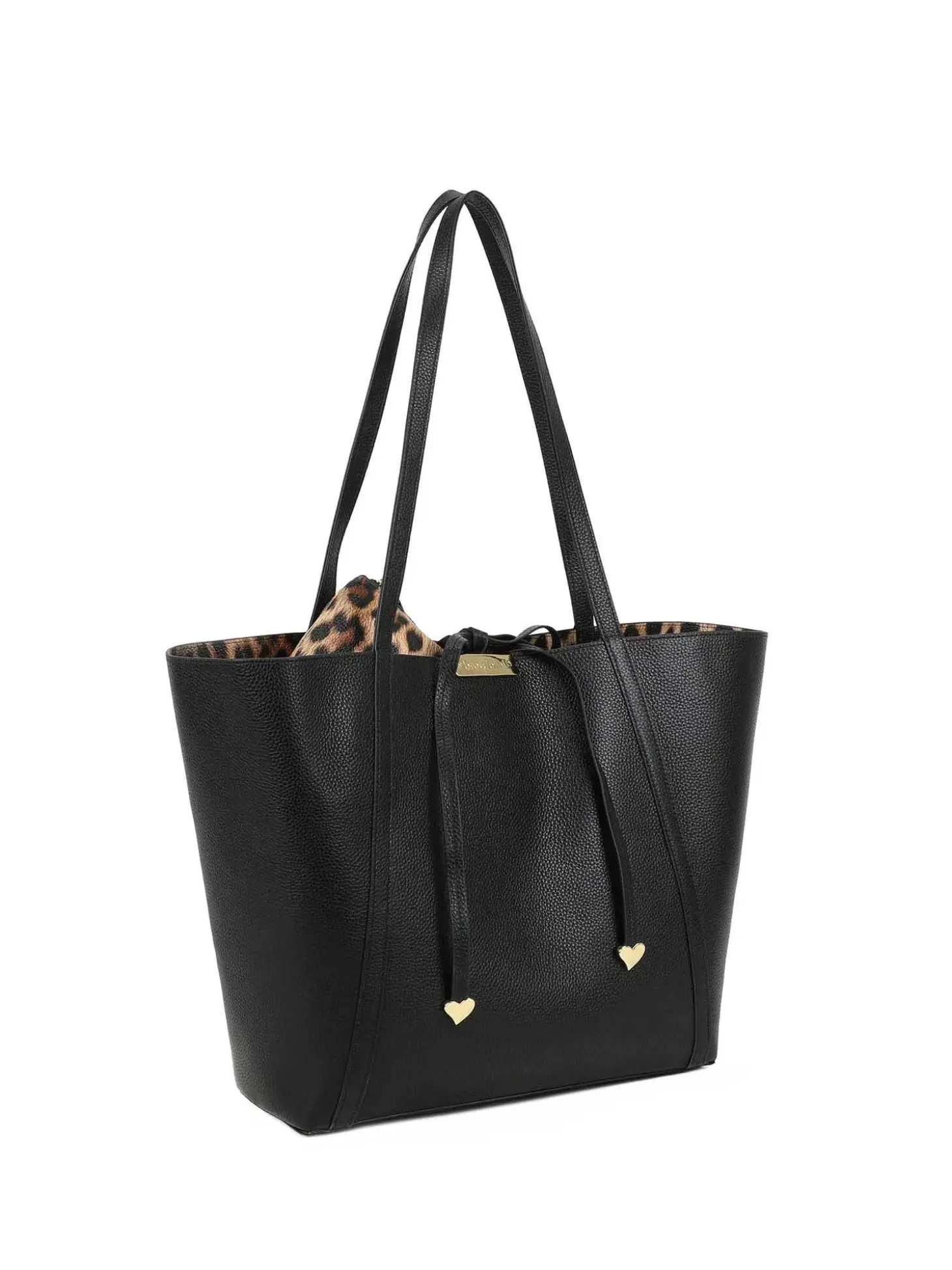 BORSA A SPALLA DONNA - BRACCIALINI NERO - B19035-PP