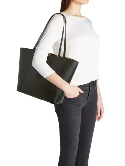 BORSA A SPALLA DONNA - BRACCIALINI NERO - B19035-PP