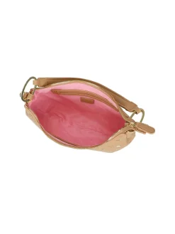 BORSA A SPALLA DONNA - BRACCIALINI BEIGE - B18882-YY