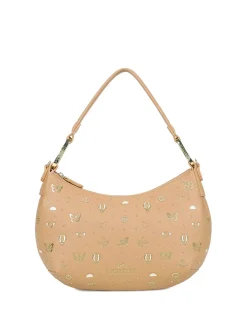 BORSA A SPALLA DONNA - BRACCIALINI BEIGE - B18882-YY