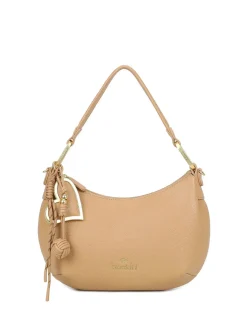 BORSA A SPALLA DONNA - BRACCIALINI BEIGE - B18842-YY