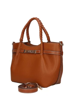 BORSA A SPALLA DONNA - CAFE NOIR CUOIO - C3YA1005