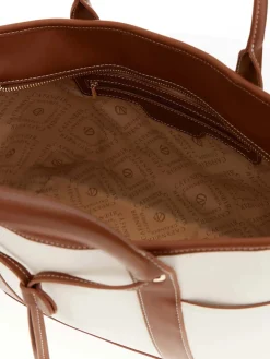 BORSA A SPALLA DONNA - CAFE NOIR CUOIO - C3MB1005
