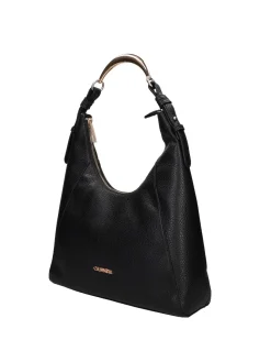BORSA A SPALLA DONNA - CAFE NOIR NERO - C3YA1102