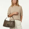 BORSA A SPALLA DONNA - CAFE NOIR LEOPARDO - C3NN1102