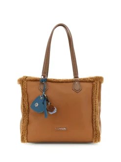 BORSA A SPALLA DONNA - CAFE NOIR MARRONE - C3NF1131